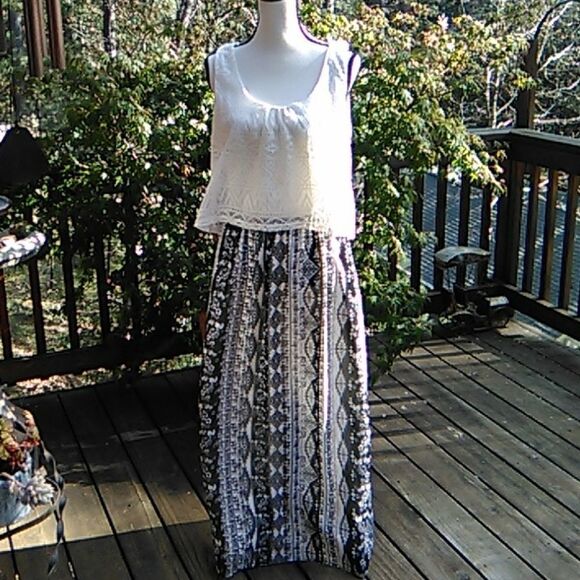 Espresso Maxi Dress  - Picture 3 of 11